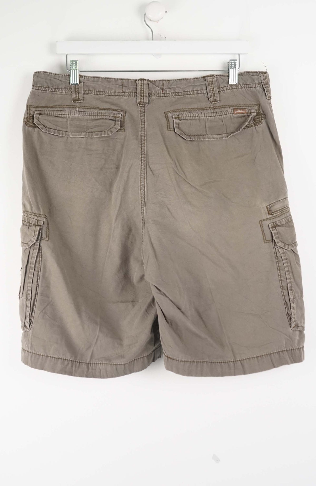 VINTAGE LEE DUNGAREES CARGO SHORTS W36