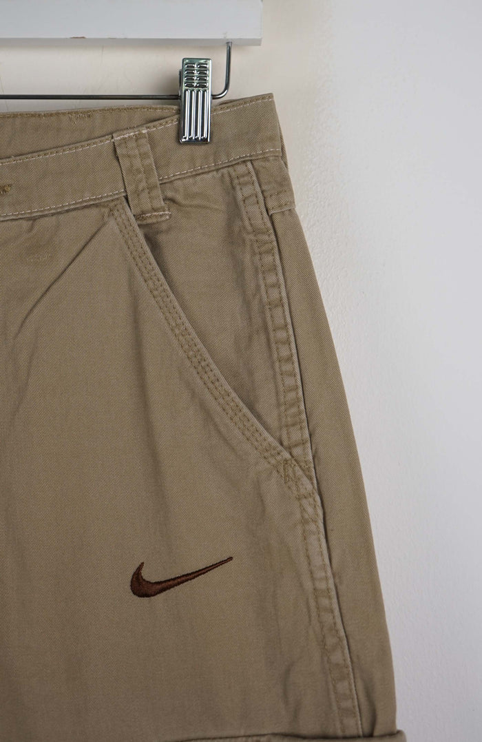 VINTAGE REWORK CARGO PANTS W30