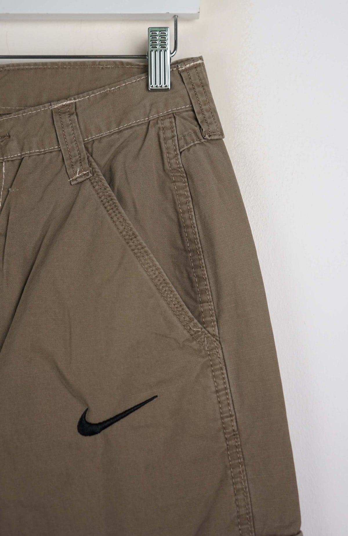 VINTAGE REWORK CARGO PANTS W30