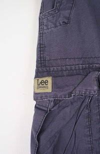 VINTAGE LEE DUNGAREES CARGO SHORTS W29