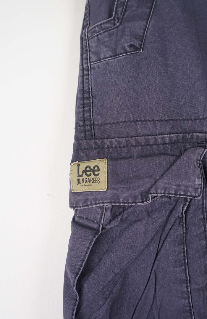 VINTAGE LEE DUNGAREES CARGO SHORTS W29