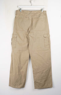 VINTAGE REWORK CARGO PANTS W34