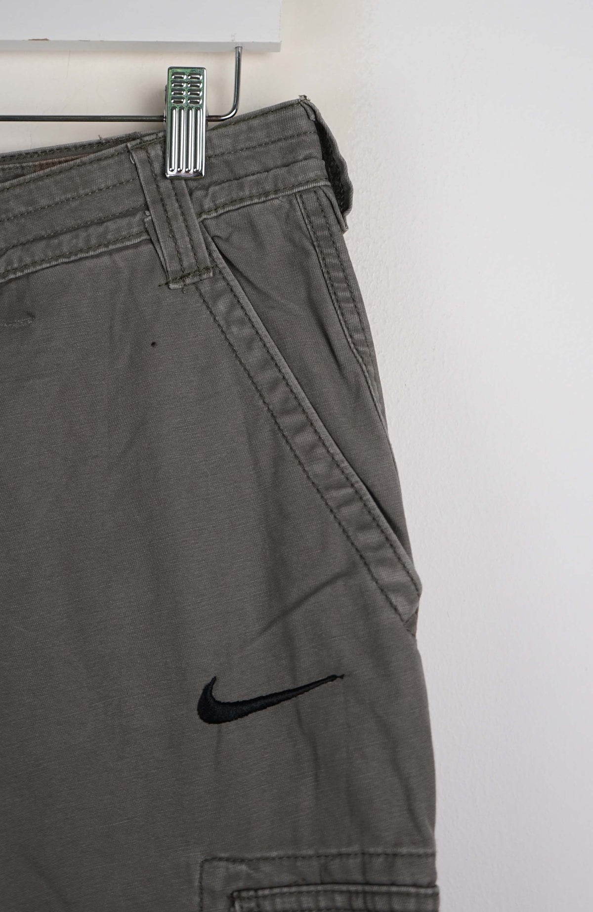 VINTAGE REWORK CARGO PANTS W33