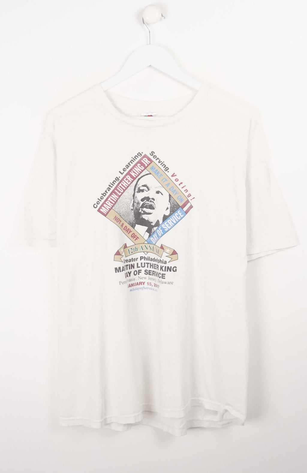 VINTAGE MARTIN LUTHER KING T-SHIRT (L)