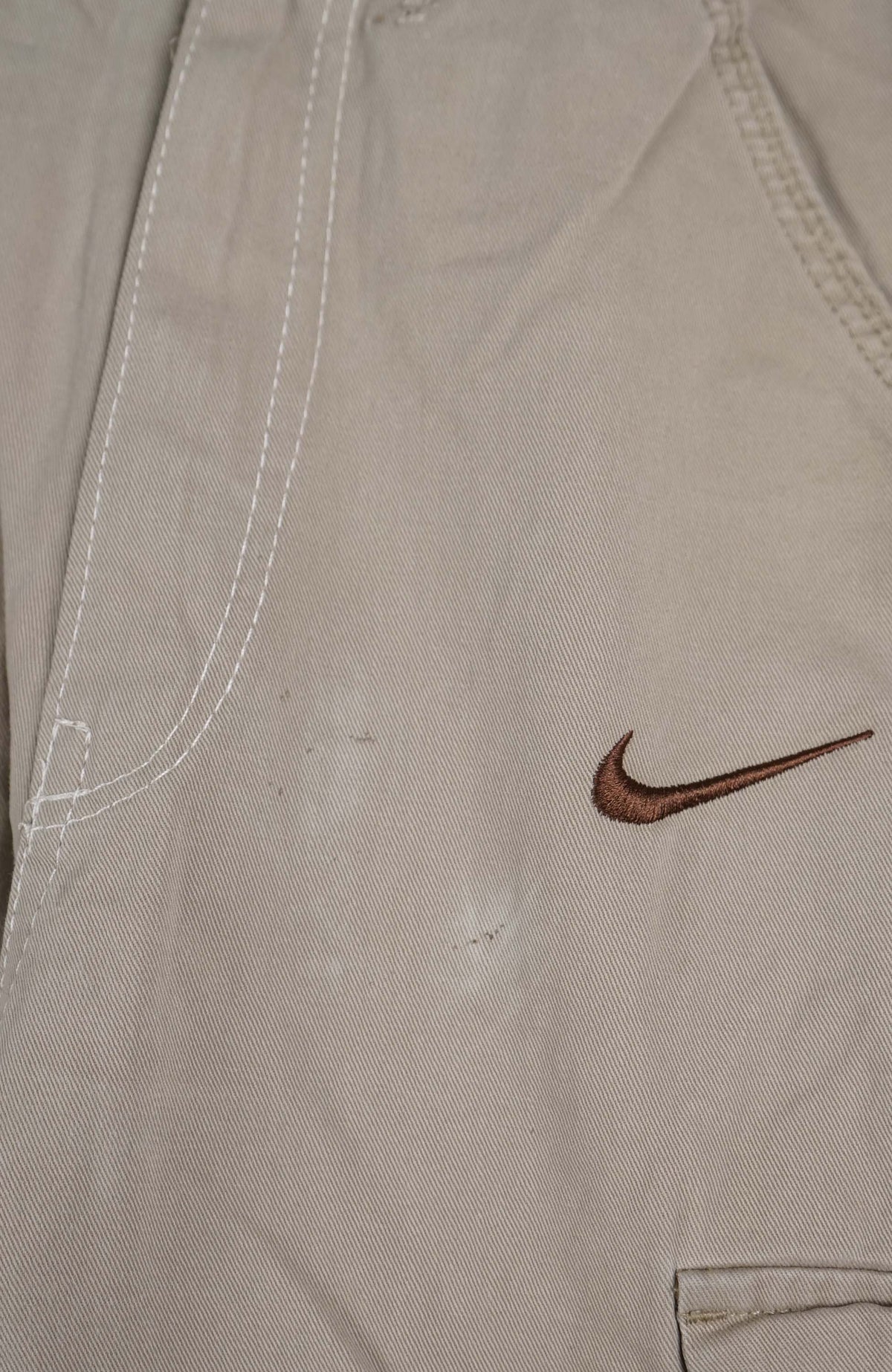 VINTAGE REWORK CARGO PANTS W28