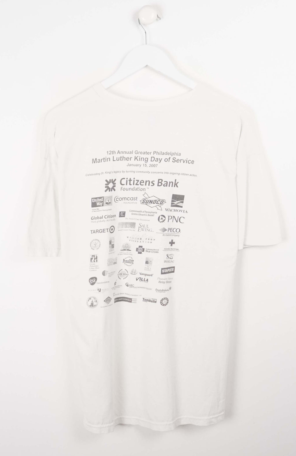 VINTAGE MARTIN LUTHER KING T-SHIRT (L)