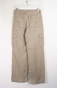 VINTAGE REWORK CARGO PANTS W30