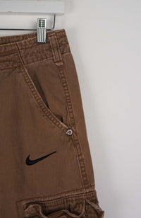 VINTAGE REWORK CARGO SHORTS W30