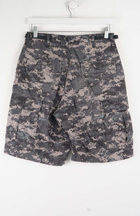 VINTAGE CAMO CARGO SHORTS W30
