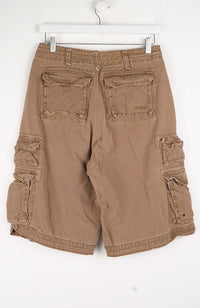 VINTAGE REWORK CARGO SHORTS W30