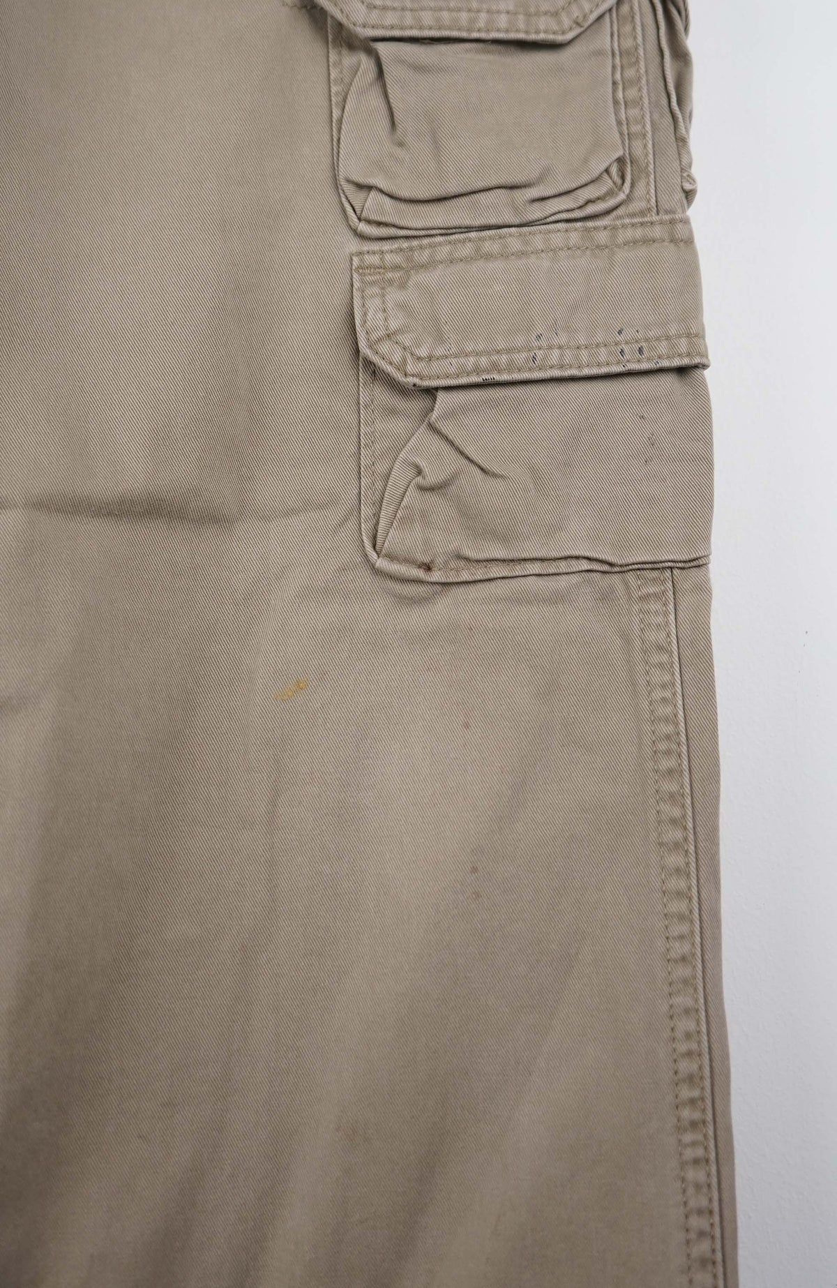 VINTAGE REWORK CARGO PANTS W30