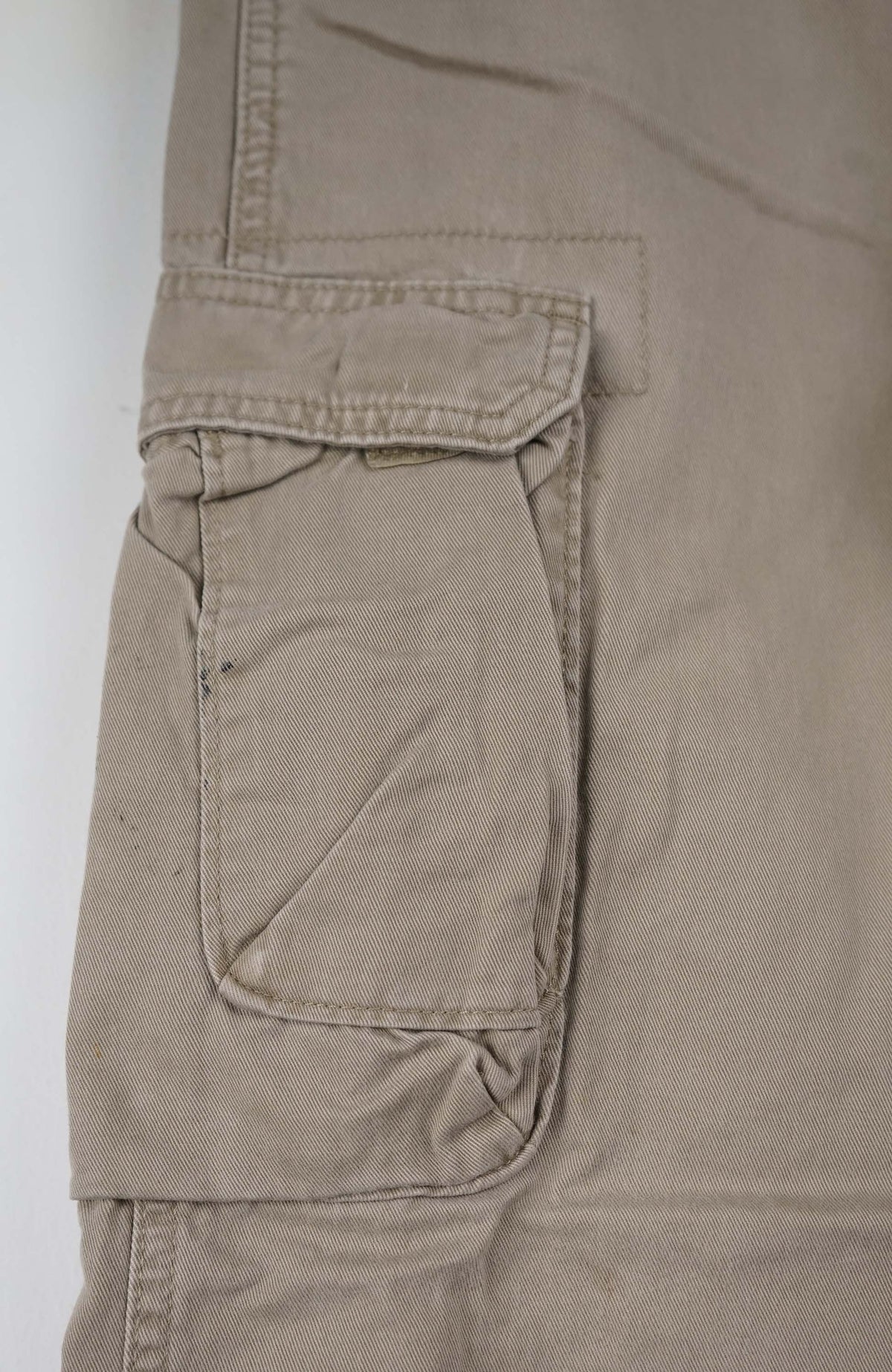 VINTAGE REWORK CARGO PANTS W30