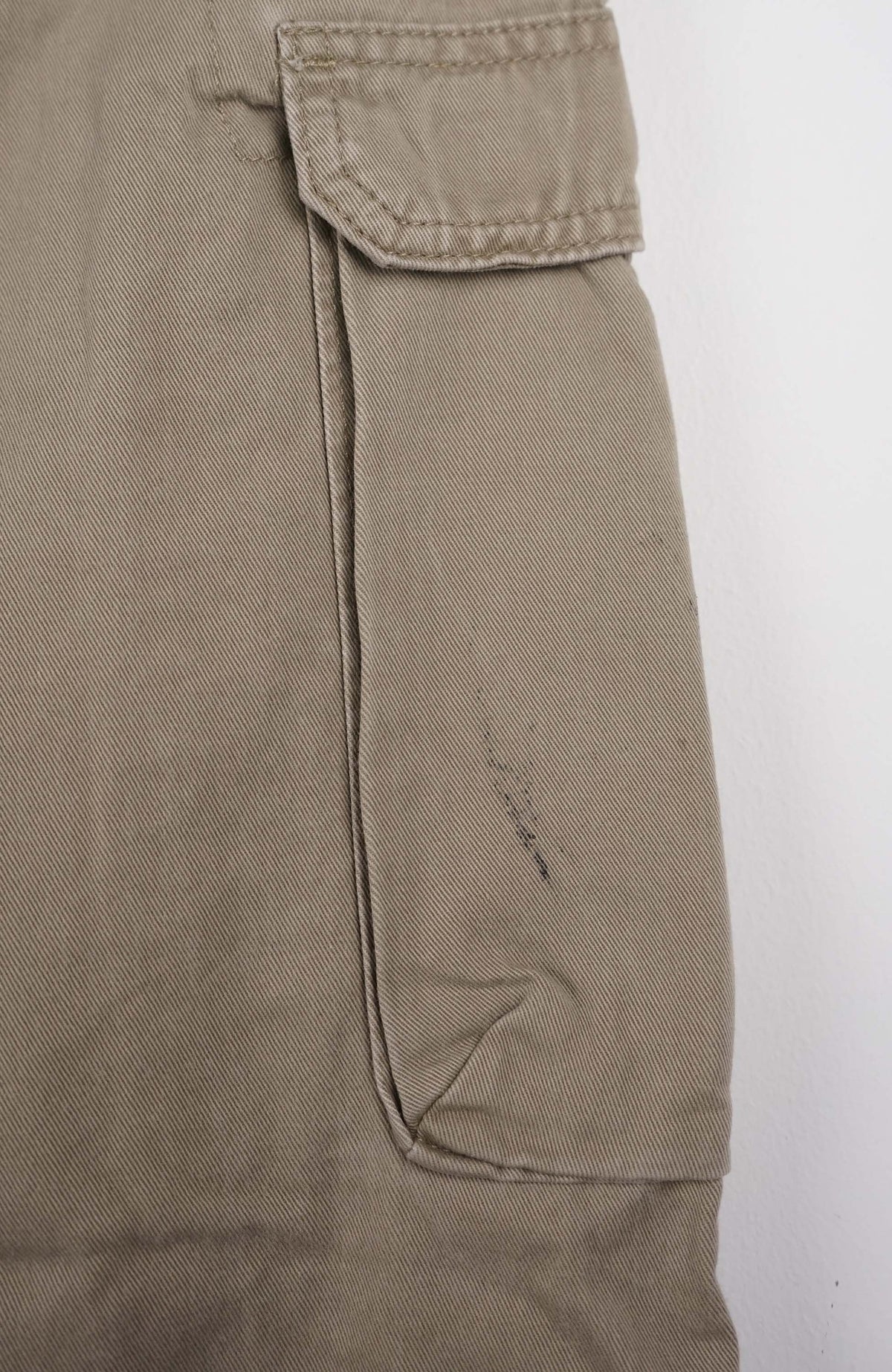 VINTAGE REWORK CARGO PANTS W30
