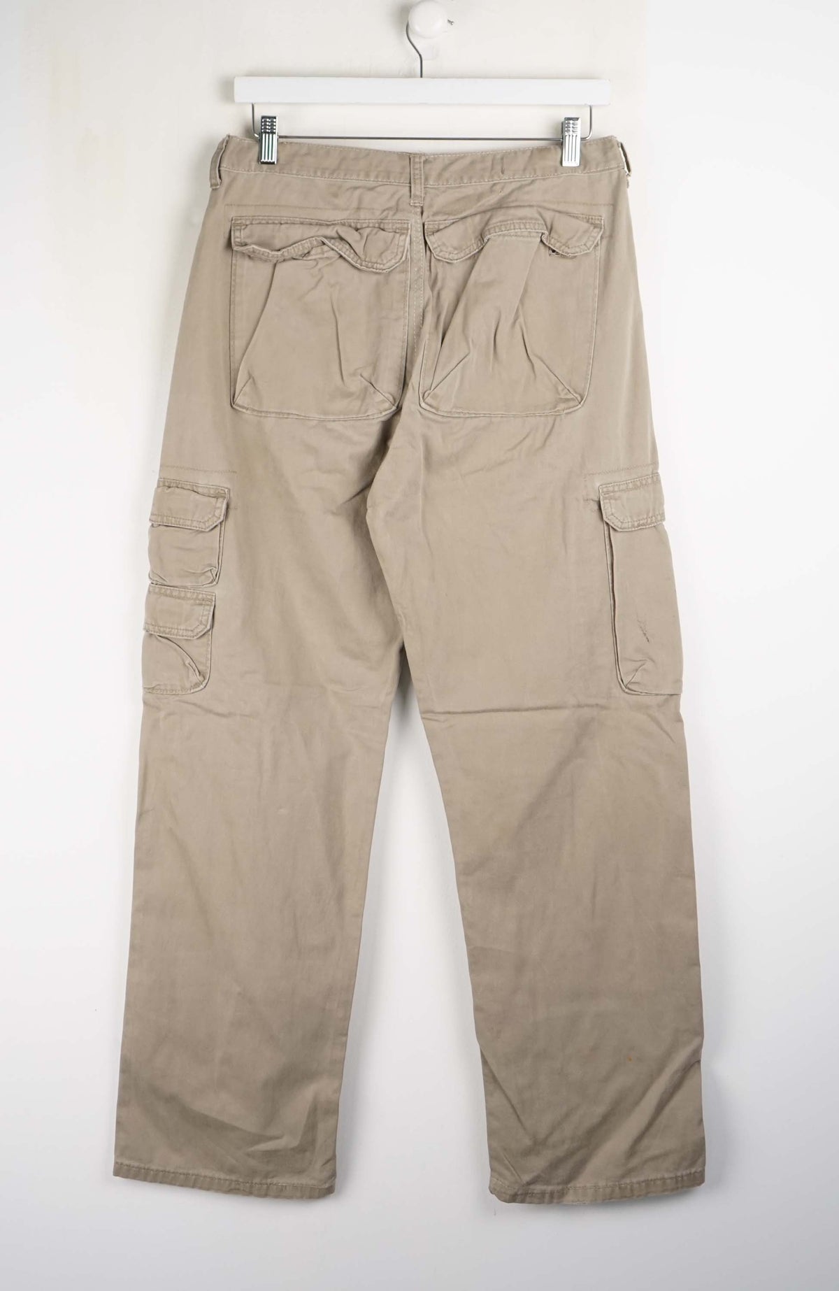 VINTAGE REWORK CARGO PANTS W30