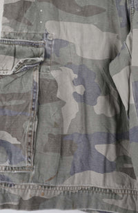 VINTAGE CAMO CARGO SHORTS W33
