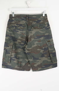 VINTAGE LEE CAMO CARGO SHORTS W28