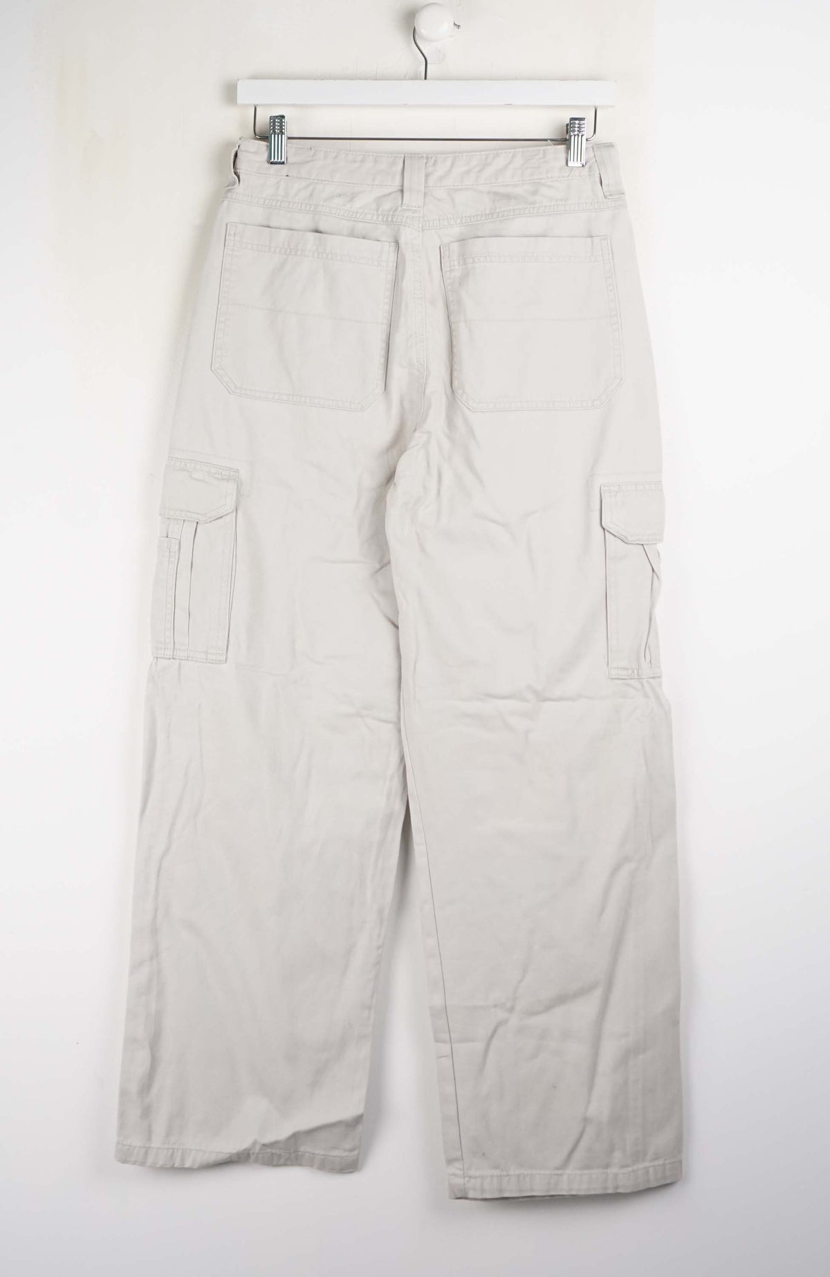 VINTAGE REWORK CARGO PANTS W30
