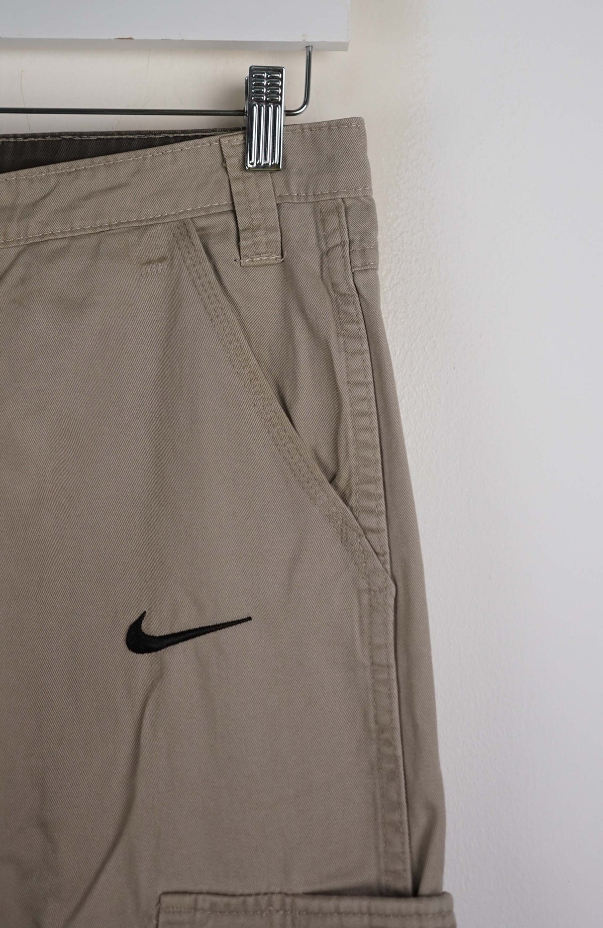 VINTAGE REWORK CARGO PANTS W31