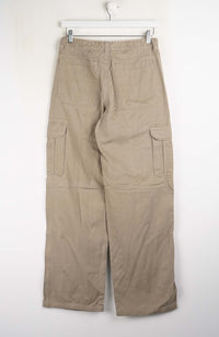 VINTAGE REWORK CARGO PANTS W28