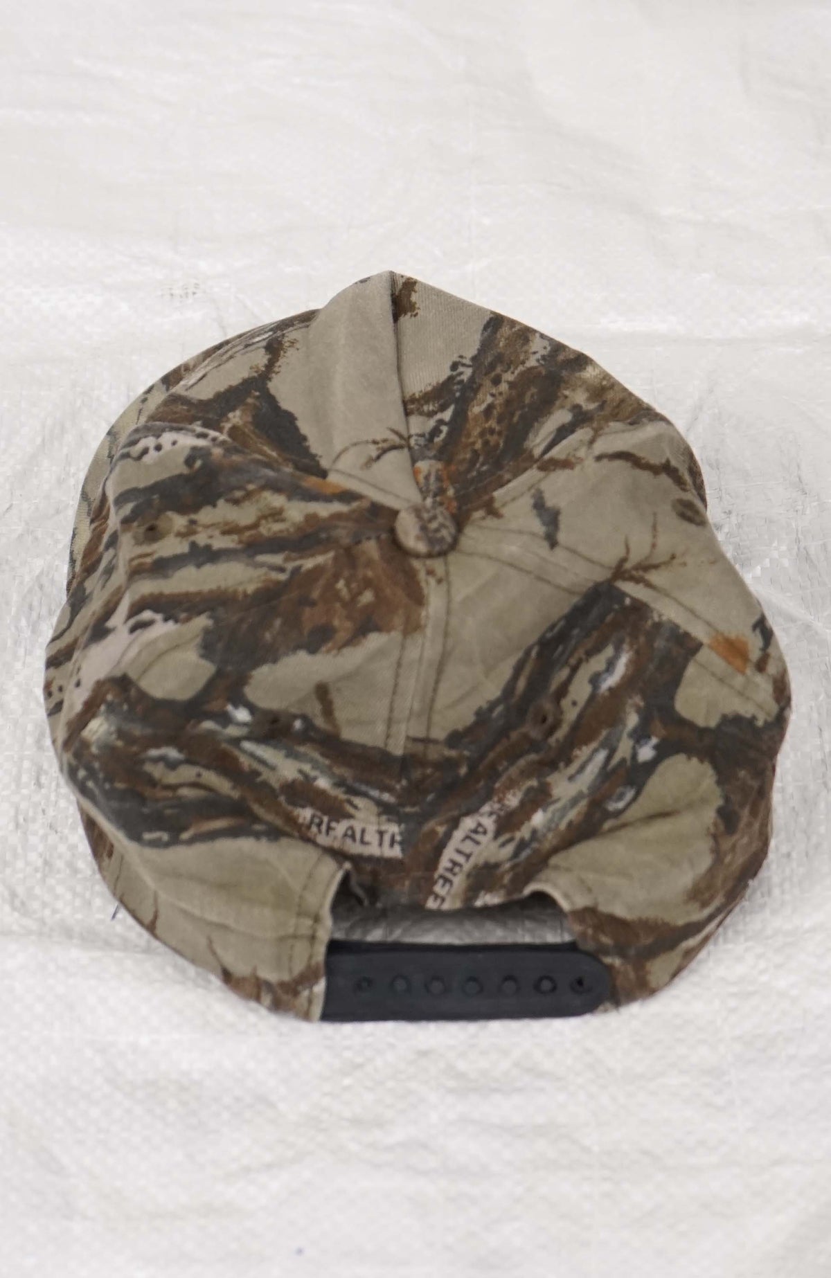 VINTAGE REAL TREE HAT