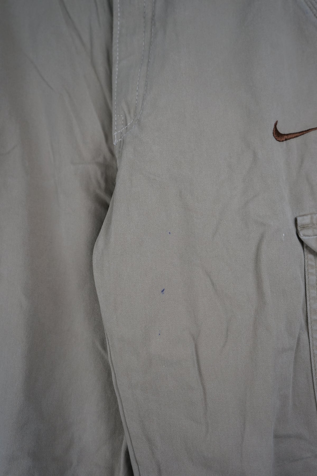 VINTAGE REWORK CARGO PANTS W32