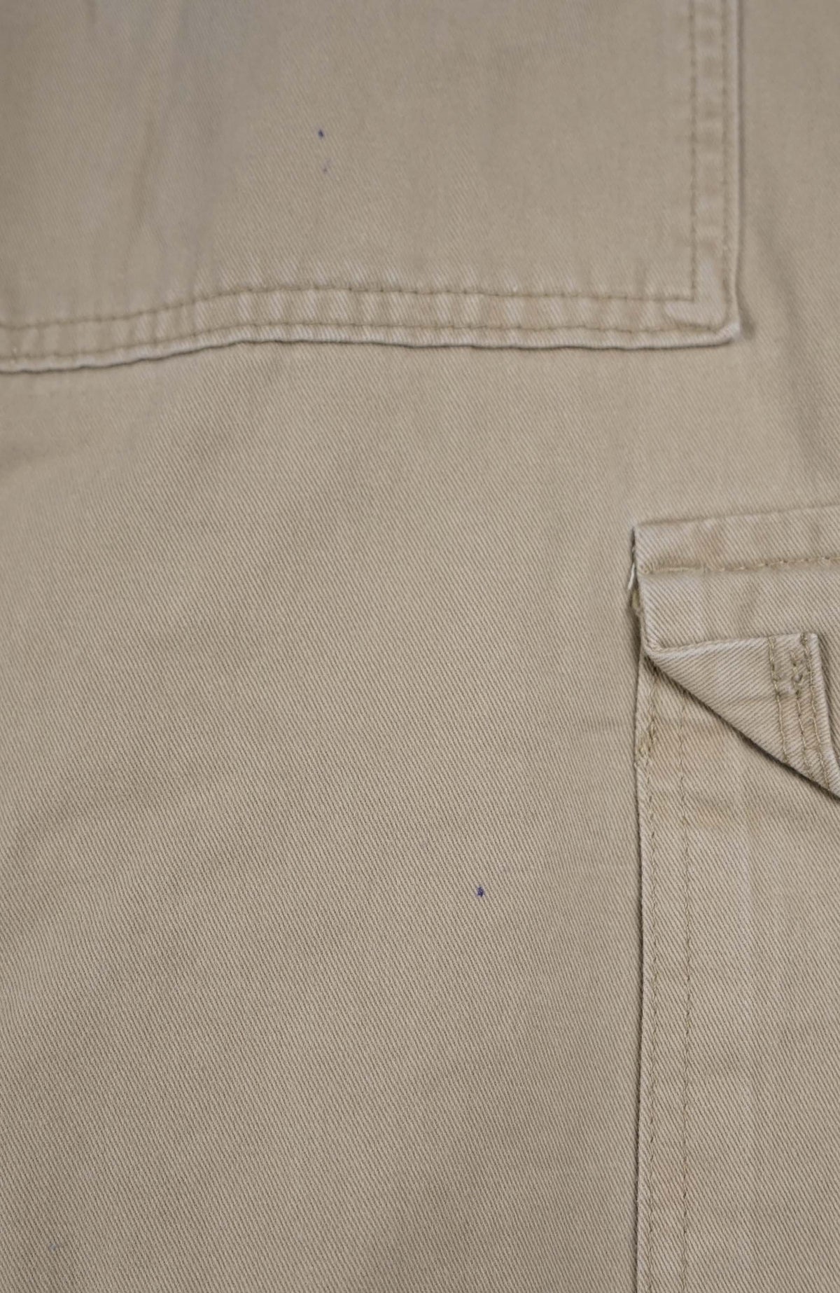 VINTAGE REWORK CARGO PANTS W32