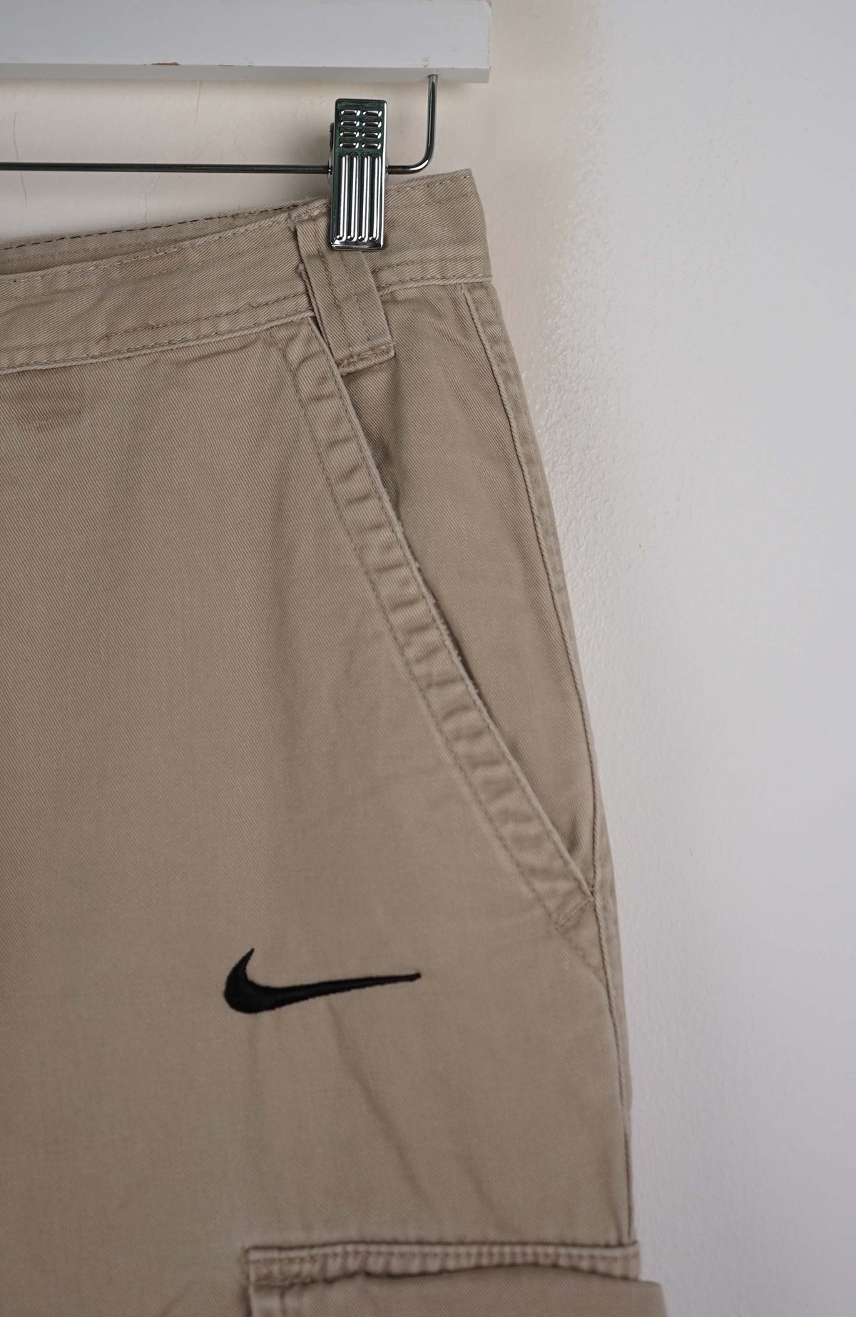 VINTAGE REWORK CARGO PANTS W28