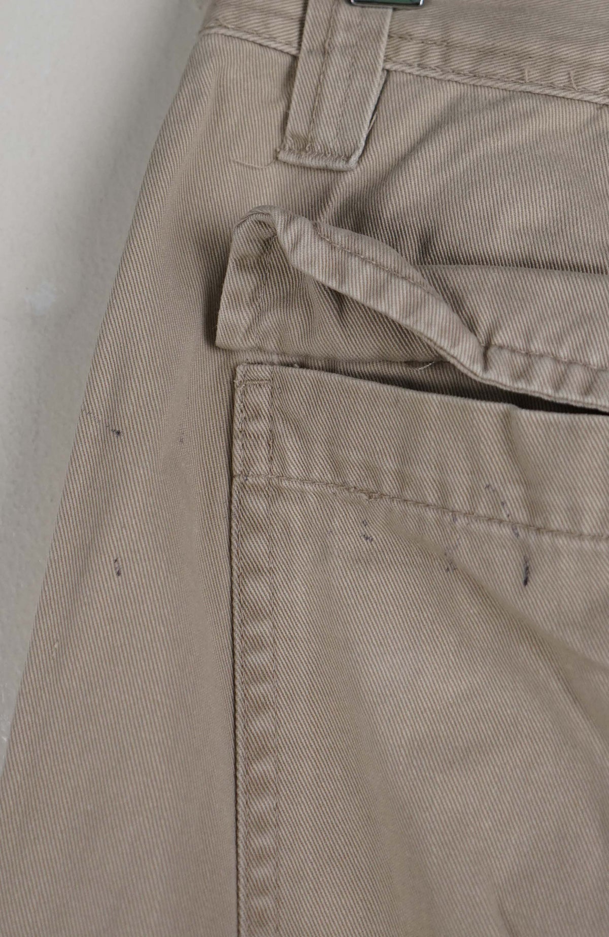 VINTAGE REWORK CARGO PANTS W28