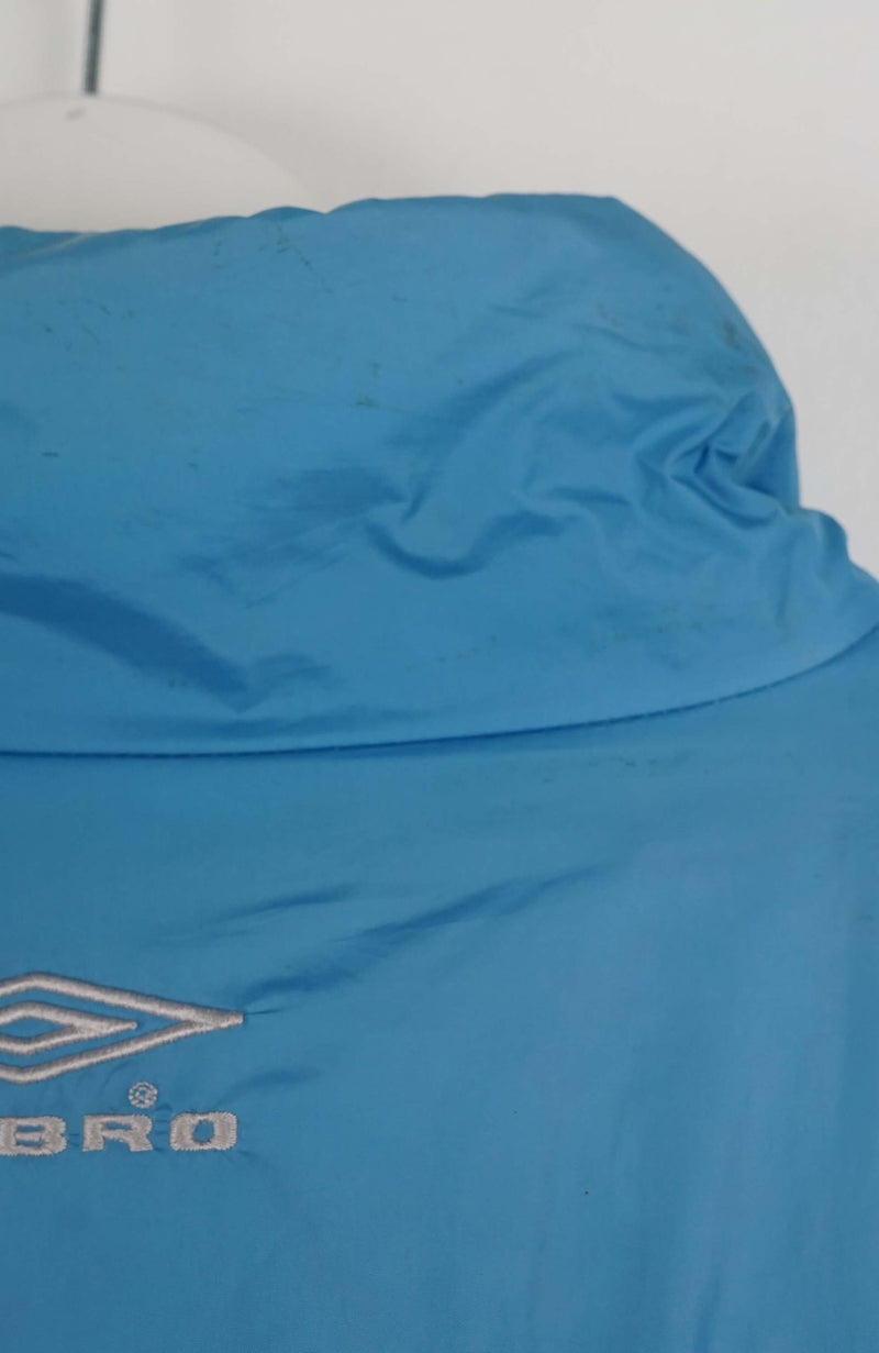 VINTAGE UMBRO PUFFER JACKET (XL)