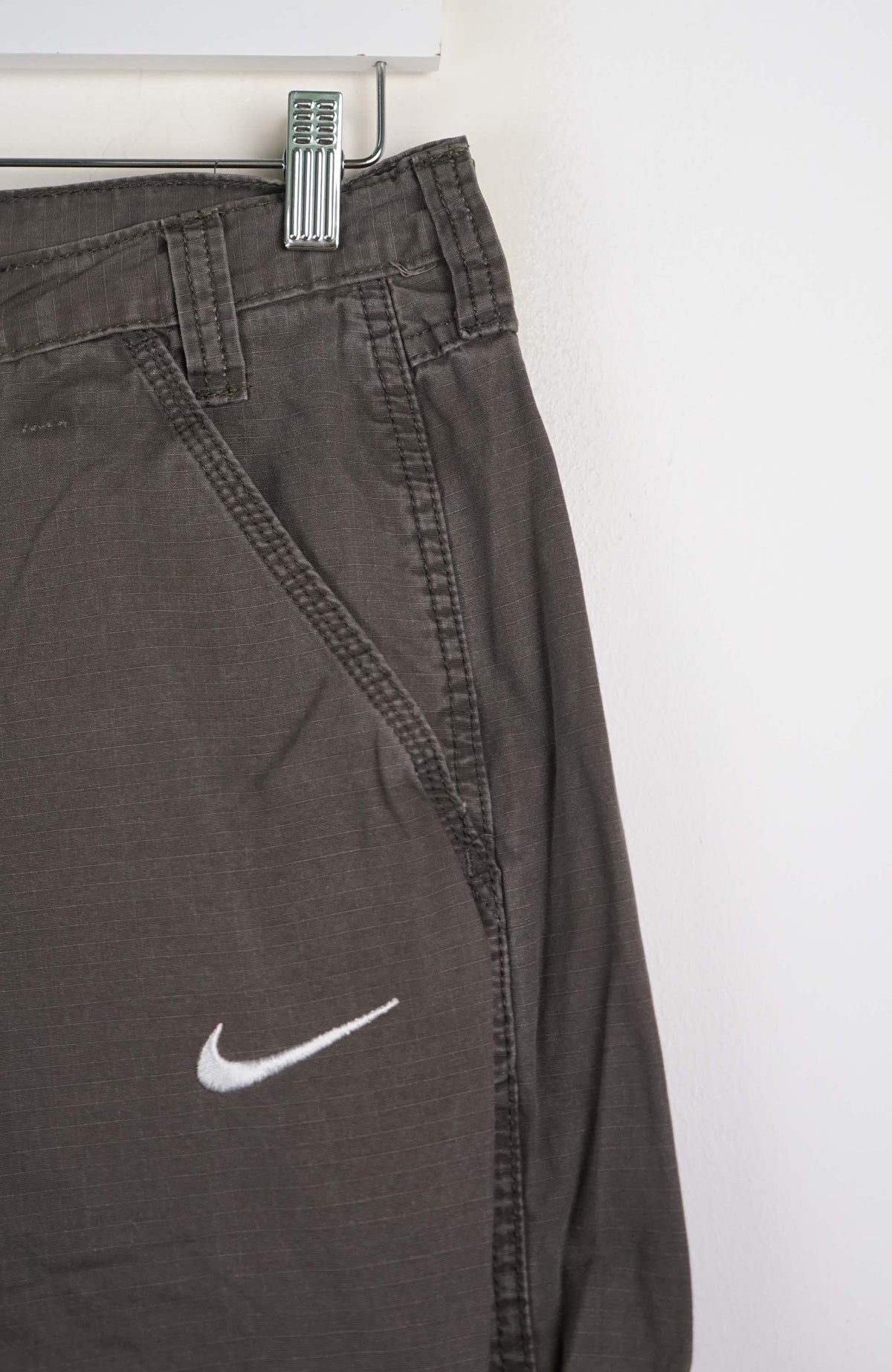 VINTAGE REWORK CARGO PANTS W31