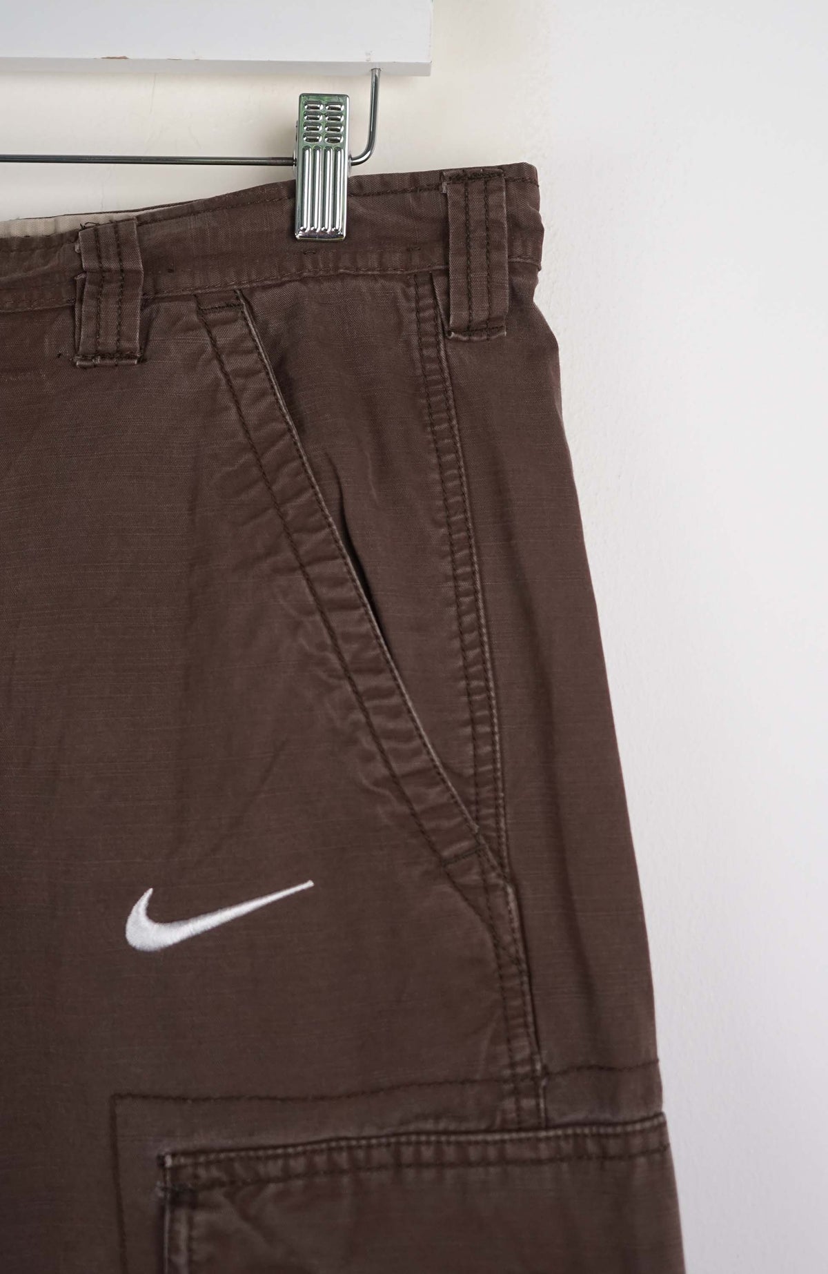 VINTAGE REWORK CARGO PANTS W34
