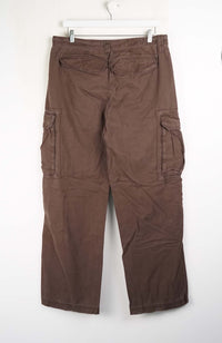 VINTAGE REWORK CARGO PANTS W34