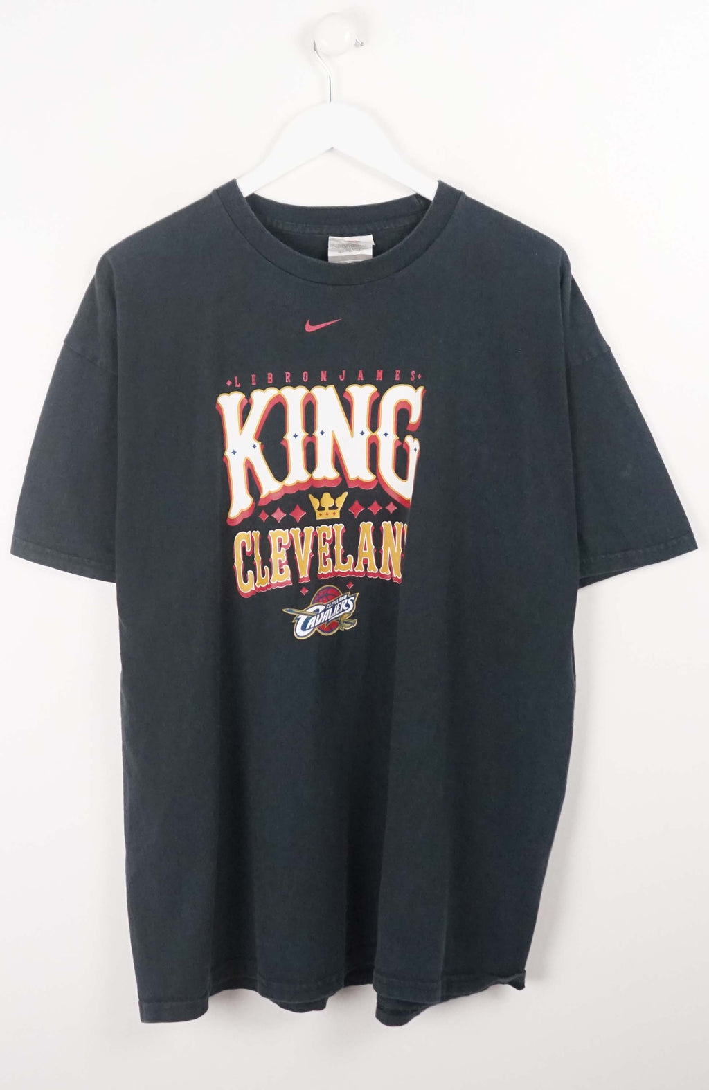 VINTAGE NIKE LEBRON JAMES T-SHIRT (XXL)