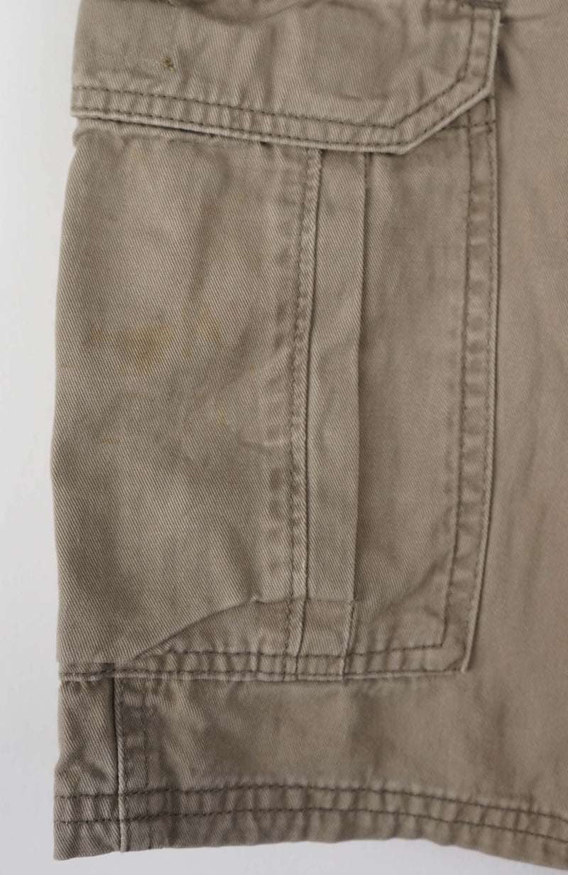 VINTAGE REWORK CARGO SHORTS W28