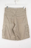 VINTAGE REWORK CARGO SHORTS W28