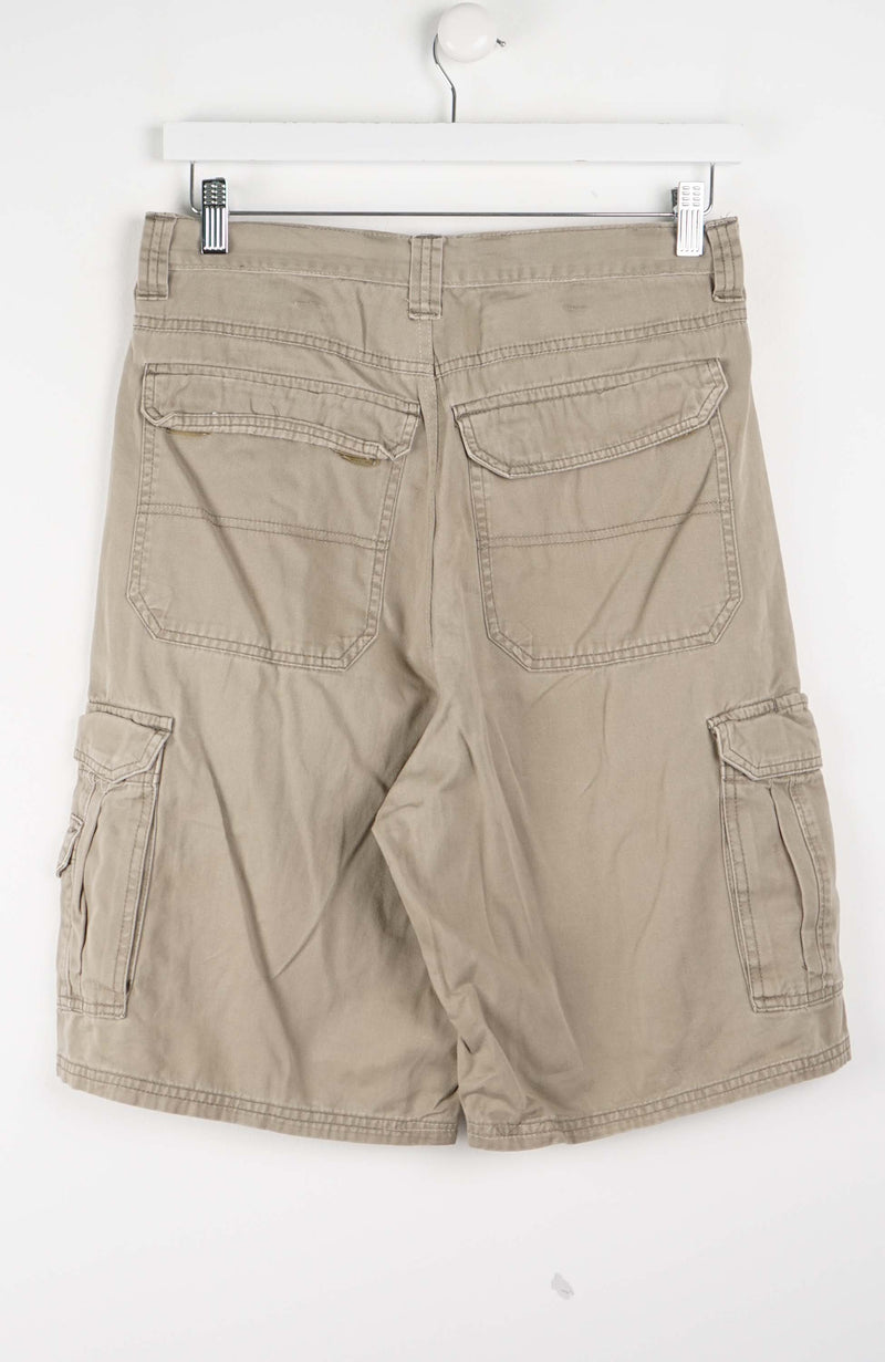 VINTAGE REWORK CARGO SHORTS W28