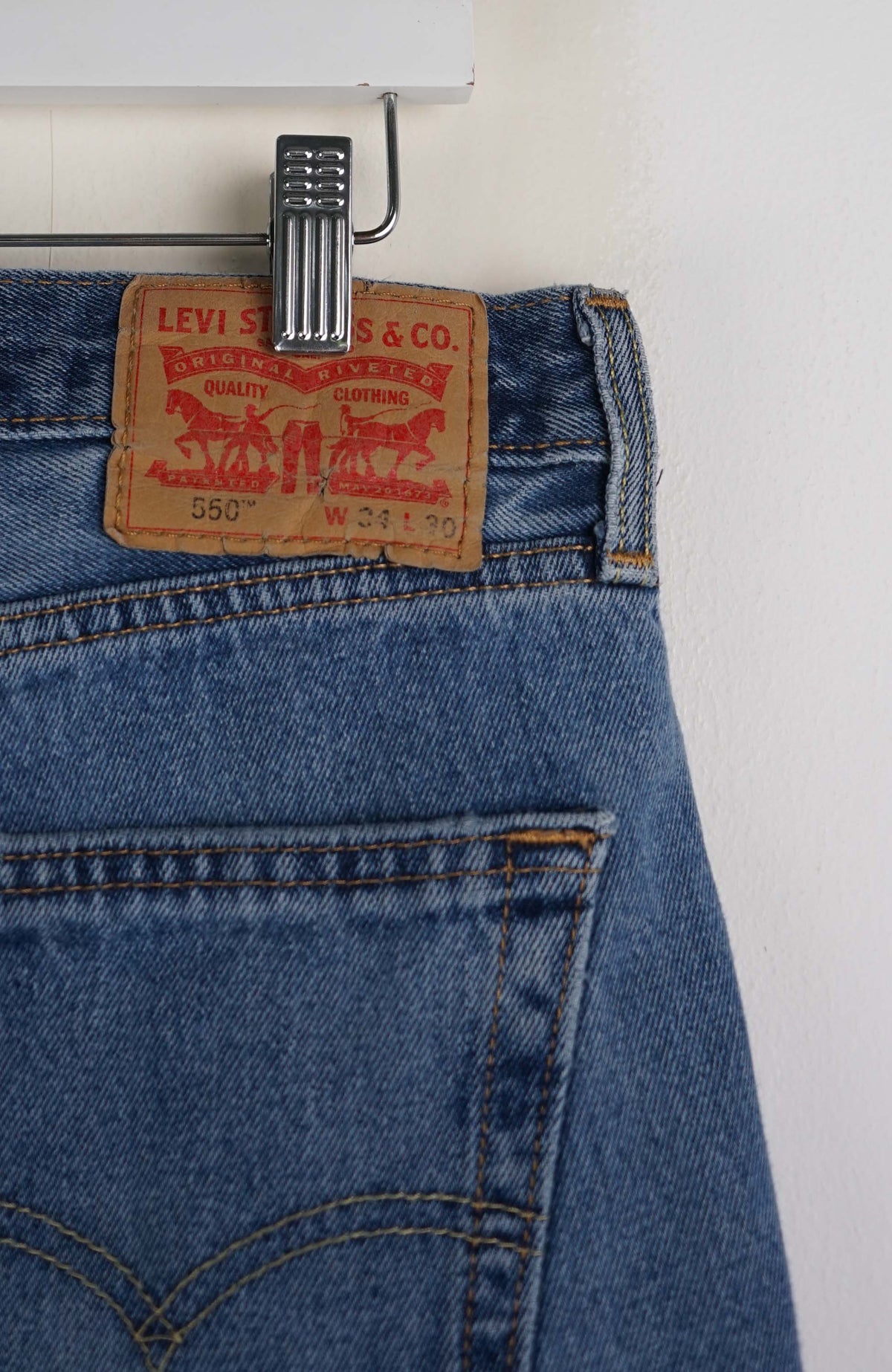 VINTAGE LEVIS JEANS W35
