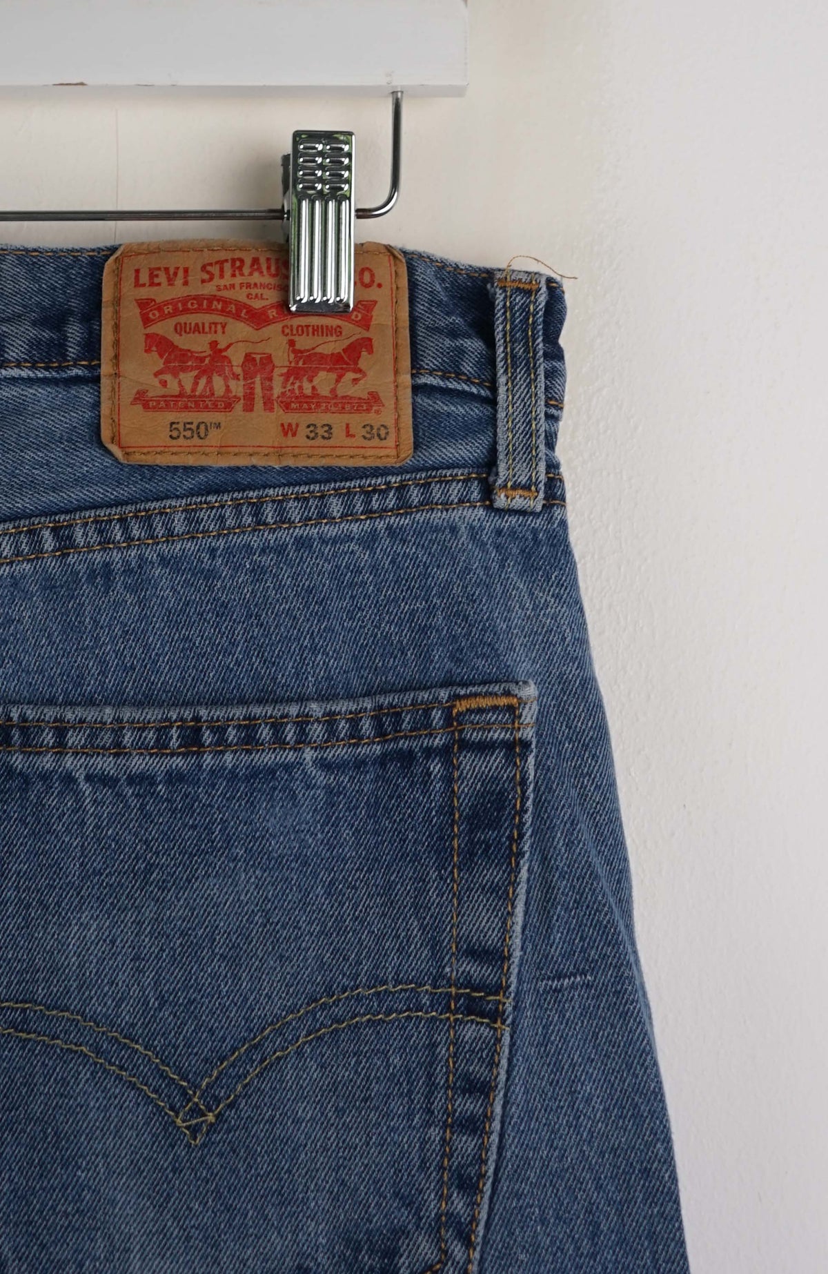 VINTAGE LEVIS JEANS W34