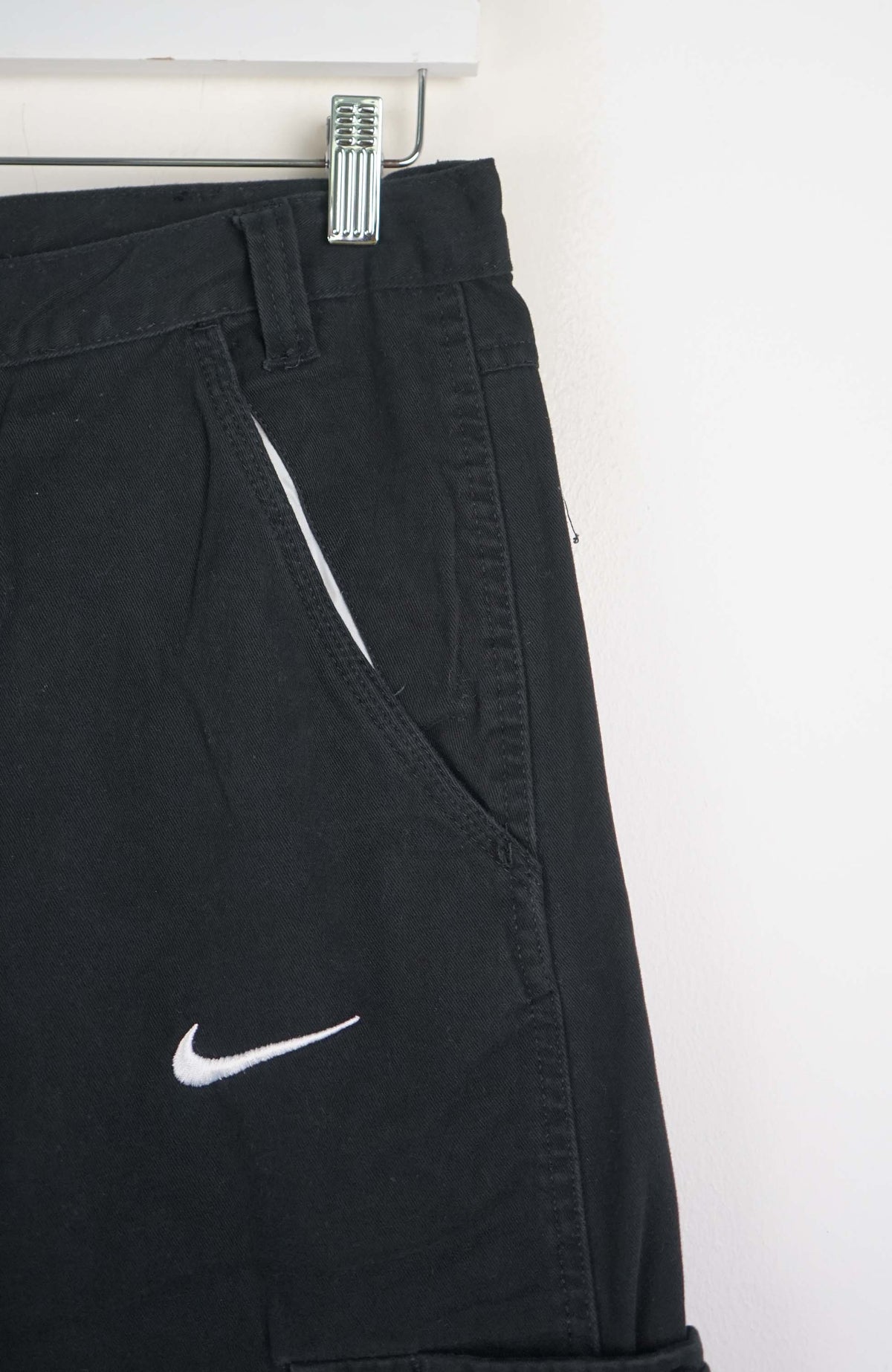 VINTAGE REWORK CARGO PANTS W30