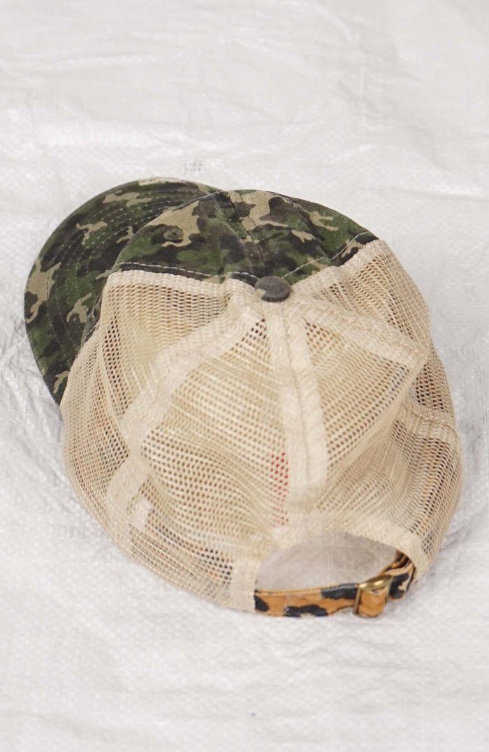 VINTAGE CAMO HAT