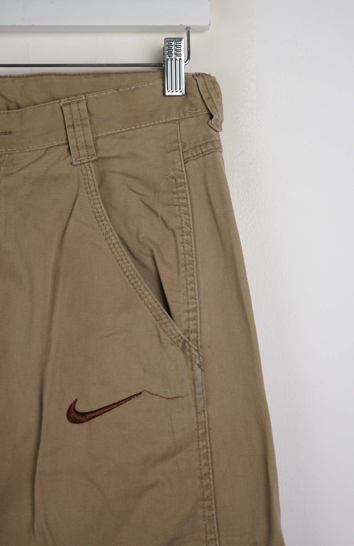VINTAGE REWORK CARGO PANTS W30