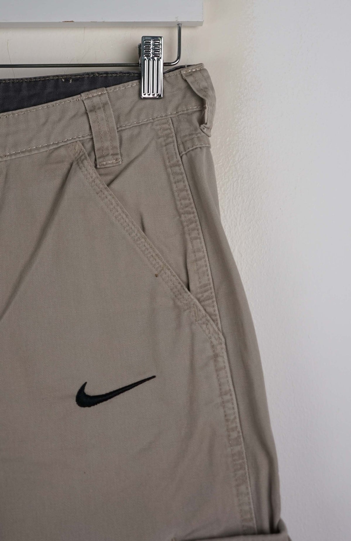 VINTAGE REWORK CARGO PANTS W28