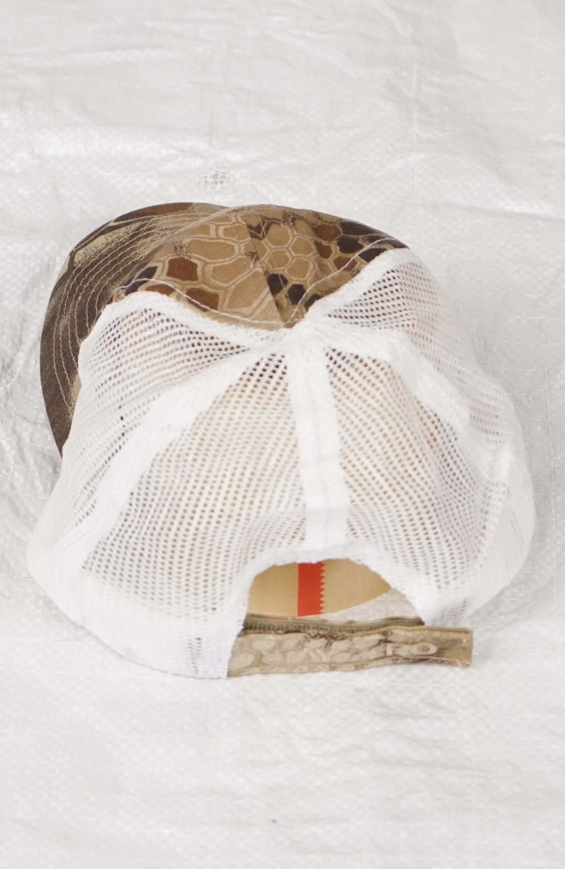 VINTAGE CAMO HAT
