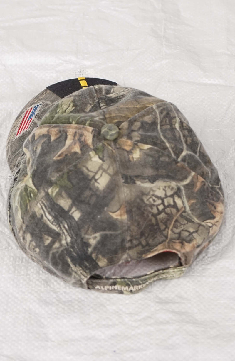 VINTAGE REAL TREE HAT