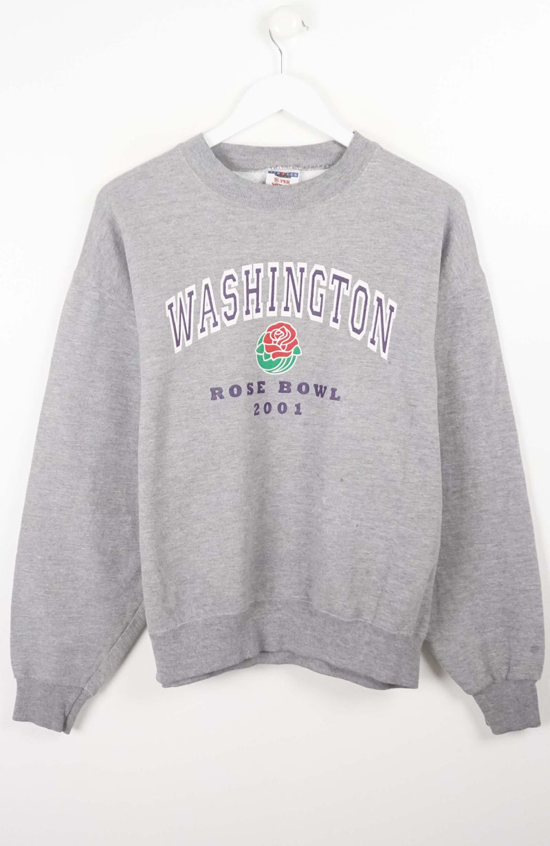 VINTAGE WASHINGTON ROSEBOWL 2001 SWEATER (S)