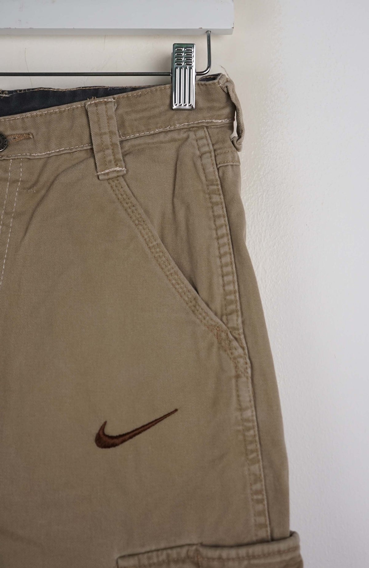 VINTAGE REWORK CARGO PANTS W28
