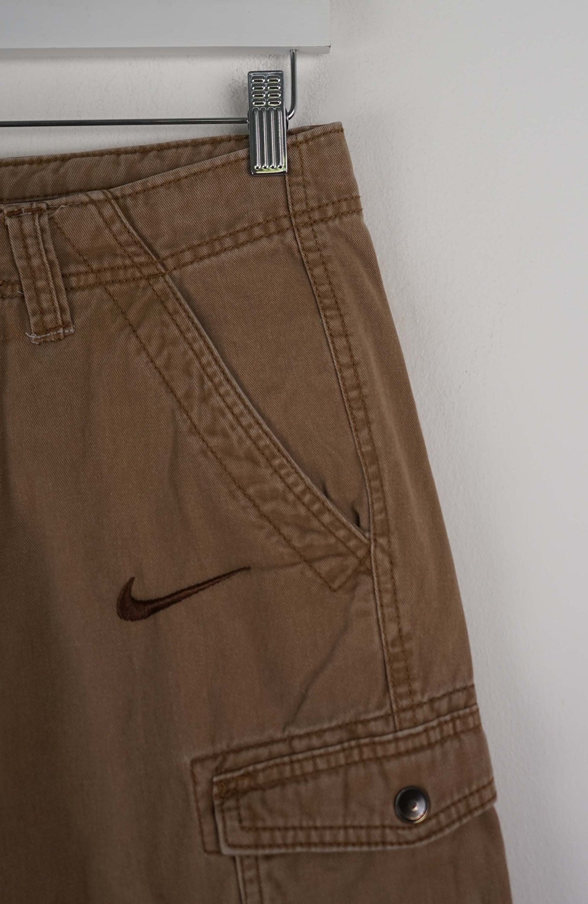 VINTAGE REWORK CARGO SHORTS W29