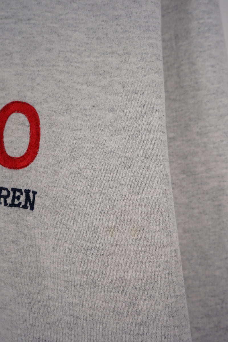 VINTAGE POLO RALPH LAUREN SWEATER (S) 90'S BOOTLEG