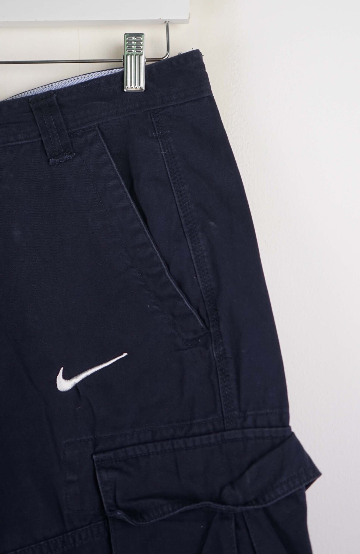VINTAGE REWORK CARGO SHORTS W32