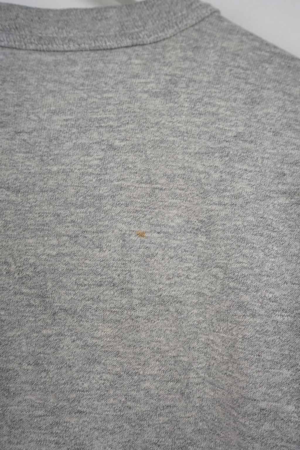 Gray t-shirt with 'Harvard Law Athletic Dept.' text on a white background
